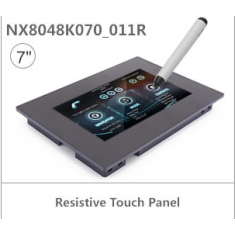 Nextion NX8048K070_011R tela sens&iacute;vel ao toque resistiva 7 polegadas Interface Homem-M&aacute;quina (HMI) vers&atilde;o Kernel Enhanced com ca