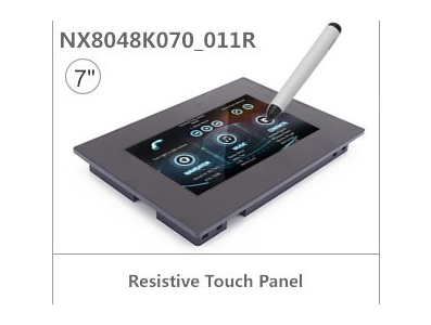 Nextion NX8048K070_011R tela sens&iacute;vel ao toque resistiva 7 polegadas Interface Homem-M&aacute;quina (HMI) vers&atilde;o Kernel Enhanced com ca - Imagem 1
