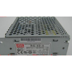 Fonte de Alimenta&ccedil;&atilde;o MEAN WELL RS-50-5 Original Taiwan