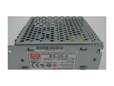 Fonte de Alimenta&ccedil;&atilde;o MEAN WELL RS-50-48 Original (Taiwan) - Imagem 1
