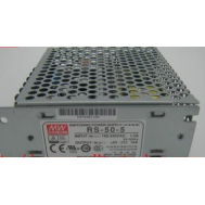 Fonte de Alimenta&ccedil;&atilde;o MEAN WELL RS-50-48 Original (Taiwan)