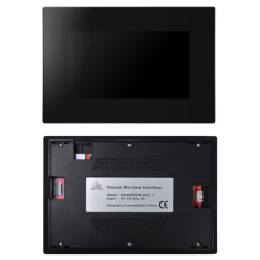 Nextion NX8048P070-011C-Y Interface Homem-M&aacute;quina (HMI) tela capacitiva 7 polegadas 65K Kernel Enhanced com prote&ccedil;&atilde;o
