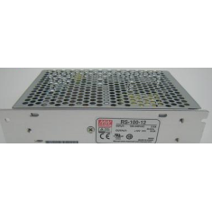 Fonte de alimenta&ccedil;&atilde;o MEAN WELL RS-100-12
