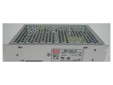 Fonte de Alimenta&ccedil;&atilde;o MEAN WELL RS-100-48 Original Taiwan - Imagem 1