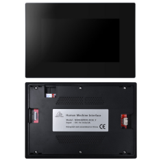 Nextion NX8048P070-011R-Y HMI 7 polegadas tela touch resistiva vers&atilde;o Kernel Enhanced com carca&ccedil;a protetora