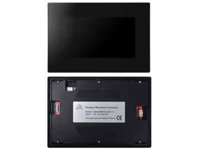 Nextion NX8048P070-011R-Y HMI 7 polegadas tela touch resistiva vers&atilde;o Kernel Enhanced com carca&ccedil;a protetora - Imagem 1
