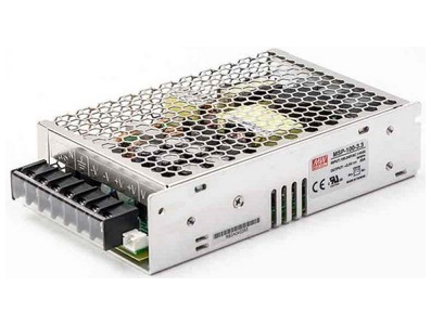 Fonte de alimenta&ccedil;&atilde;o Mean Well MSP-100-24 - Imagem 1