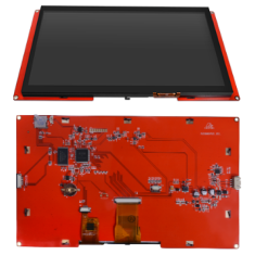 Nextion NX1060P101-011C-I 10,1 polegadas Tela HMI Capacitiva 65K Vers&atilde;o Kernel Enhanced