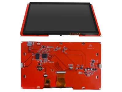 Nextion NX1060P101-011C-I 10,1 polegadas Tela HMI Capacitiva 65K Vers&atilde;o Kernel Enhanced - Imagem 1