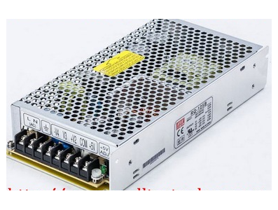 Fonte de alimenta&ccedil;&atilde;o MEAN WELL RQ-125D 4 sa&iacute;das - Imagem 1