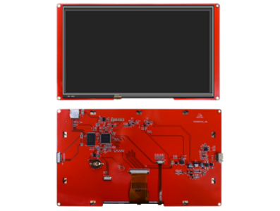Nextion NX1060P101-011R-I, 10,1 polegadas, tela touch resistiva, Interface Homem-M&aacute;quina (HMI) Kernel Enhanced - Imagem 1