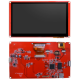 Nextion NX8048P070-011C Tela HMI Capacitiva 7 polegadas 65K cores Interface Homem-M&aacute;quina Kernel Enhanced - Thumb - 1