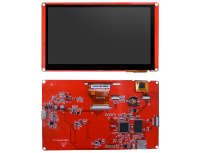 Nextion NX8048P070-011C Tela HMI Capacitiva 7 polegadas 65K cores Interface Homem-M&aacute;quina Kernel Enhanced - Imagem 1