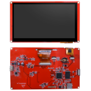 Nextion NX8048P070-011C Tela HMI Capacitiva 7 polegadas 65K cores Interface Homem-M&aacute;quina Kernel Enhanced