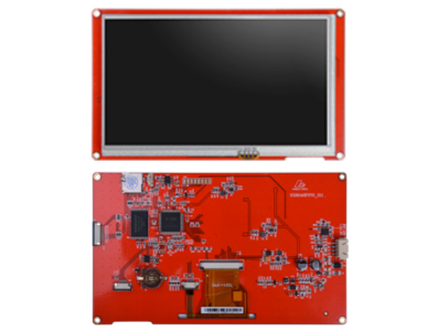 Nextion NX8048P070-011R tela sens&iacute;vel ao toque resistiva 7 polegadas interface homem-m&aacute;quina HMI vers&atilde;o kernel aprimorada - Imagem 1