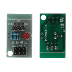 M&oacute;dulo IR (infravermelho) para controle remoto compat&iacute;vel com Arduino