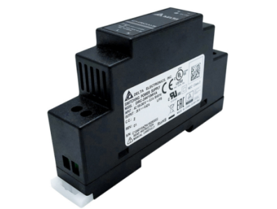 Fonte chaveada Delta DRC-24V10W1AZ 24 V 10 W, inv&oacute;lucro moldado isolado para trilho guia - Imagem 7
