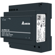 Fonte chaveada para montagem em trilho DIN Delta DRC-24V60W1RZ 24V 60W carca&ccedil;a moldada isolada