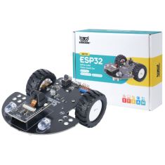 KUONGSHUN ESP32 CAM WiFi Smart Car de Controle e Vis&atilde;o, Kit de Rob&oacute;tica