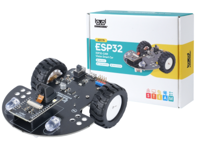 KUONGSHUN ESP32 CAM WiFi Smart Car de Controle e Vis&atilde;o, Kit de Rob&oacute;tica - Imagem 1