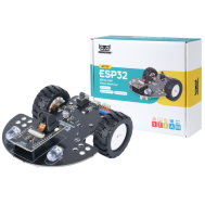KUONGSHUN ESP32 CAM WiFi Smart Car de Controle e Vis&atilde;o, Kit de Rob&oacute;tica
