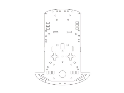 Kit de rob&oacute;tica MOQ50 - Imagem 1