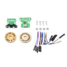 M&oacute;dulo encoder fotoel&eacute;trico com sa&iacute;da por pulsos e medi&ccedil;&atilde;o de dupla velocidade para Arduino