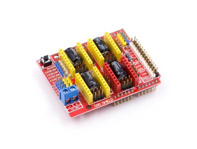 CNC Shield V3 para Arduino, shield de expans&atilde;o para placas Arduino - Imagem 6