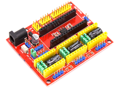 CNC Shield V4 compat&iacute;vel com Arduino - Imagem 7