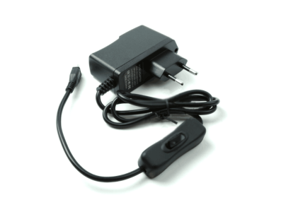 Carregador Micro USB monobloco 5 V 2,5 A com bot&atilde;o liga/desliga - Imagem 6
