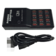 Carregador USB multifuncional 12 portas 5 V, 3,5 A / 2,5 A / 1,5 A - Thumb - 1