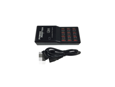 Carregador USB multifuncional 12 portas 5 V, 3,5 A / 2,5 A / 1,5 A - Imagem 1