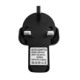 Adaptador de plugue EUA 3V 1A sem indicador luminoso, alta qualidade - Thumb - 1