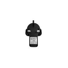 Adaptador de plugue EUA 3V 1A sem indicador luminoso, alta qualidade