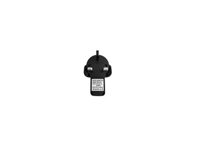 Adaptador de plugue EUA 3V 1A sem indicador luminoso, alta qualidade - Imagem 1