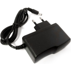 Plugue de carregador UE 3V 1A sem LED, alta qualidade, corrente plena