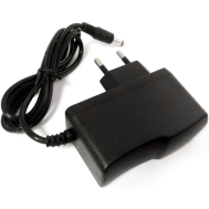 Plugue de carregador UE 3V 1A sem LED, alta qualidade, corrente plena