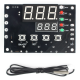 M&oacute;dulo Termostato XH-W1504 para Cooler Semicondutor TEC, controle autom&aacute;tico com bit constante - Thumb - 1