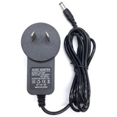 Carregador de bateria de l&iacute;tio 8,4 V 1 A, alta qualidade, sem indicador luminoso, conector DB