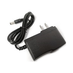Adaptador 9V 1A com plugue US sem indicador luminoso, amperagem plena