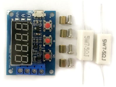 ZB2L3 Testador de Capacidade de Bateria 18650 Li-ion - Imagem 1