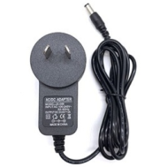 Adaptador plug AU 9V 1,5A sem indicador luminoso, alta qualidade, amperagem plena