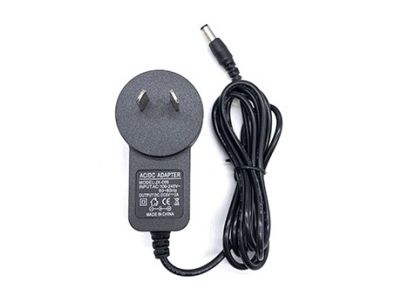 Plug para carregador 12V 1A padr&atilde;o AU sem indicador luminoso, alta qualidade - Imagem 1