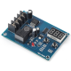 XH-M603 M&oacute;dulo de controle de carga 12-24V para bateria de l&iacute;tio com display LED, placa de prote&ccedil;&atilde;o e chave de controle - Thumb - 7