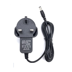 Adaptador com plugue UK 12V 1,5A sem indicador luminoso