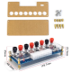 Placa adaptadora XH-M229 para transfer&ecirc;ncia de alimenta&ccedil;&atilde;o ATX com caixa acr&iacute;lica - Thumb - 7