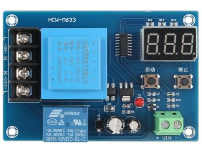 M&oacute;dulo XH‑M602 de controle digital de carga para baterias de l&iacute;tio, placa/shield - Imagem 7