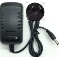 Fonte e Adaptador AU 6V 1A com luz, alta qualidade