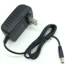 Adaptador 6V 1A com plugue dos EUA e luz indicadora, alta qualidade