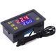 Controlador Digital de Temperatura W3230 DC12V, Termostato Microcomputador com Cabo 1m - Thumb - 7